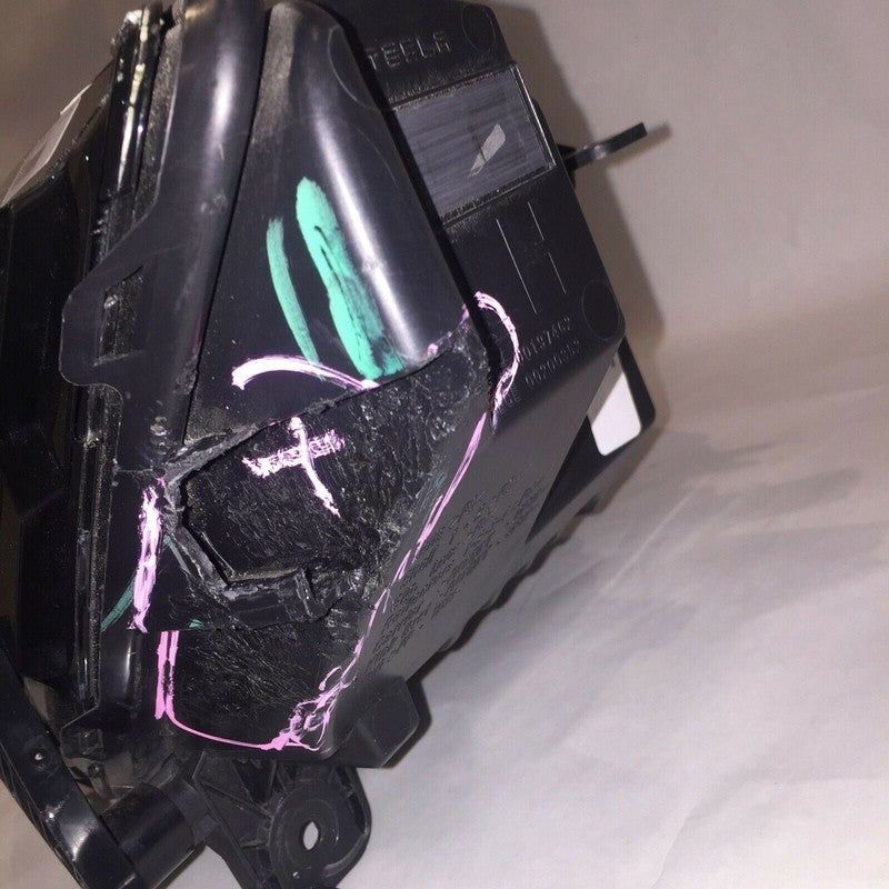 1034312-00-B TESLA MODEL X HEADLIGHT LEFT DRIVER 1034312-00-B 2015 2016 2017 2018 LED OEM