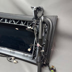 TESLA MODEL X FALCON DOOR ROOF GLASS RIGHT REAR 2016 2017 2018 2019 2020 OEM
