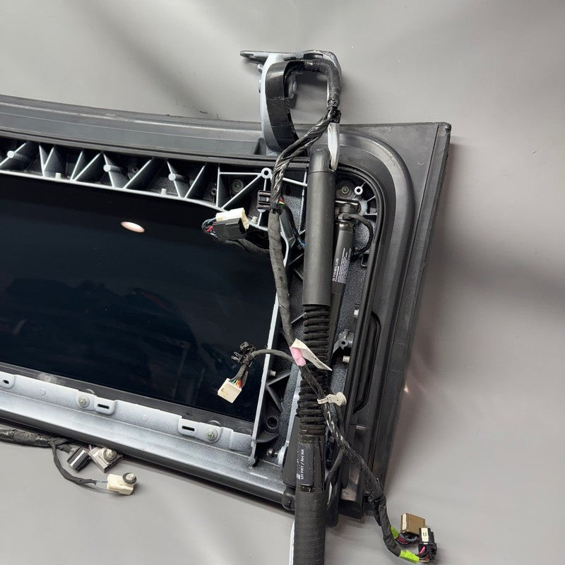 TESLA MODEL X FALCON DOOR ROOF GLASS RIGHT REAR 2016 2017 2018 2019 2020 OEM