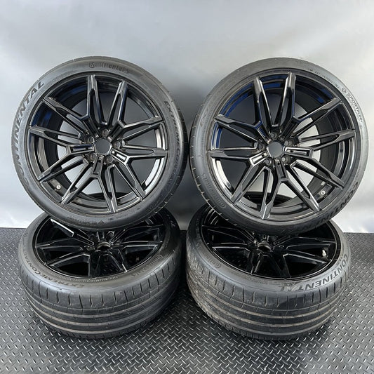 7882869 BMW M4 WHEEL RIM SET M2 M3 19 AND 20 INCH 2023 2024 2025 OEM 7883685 7882869