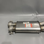T4A13539 JAGUAR F-PACE INTERMEDIATE MUFFLER T4A13539 2017 2018 2019 2020 OEM