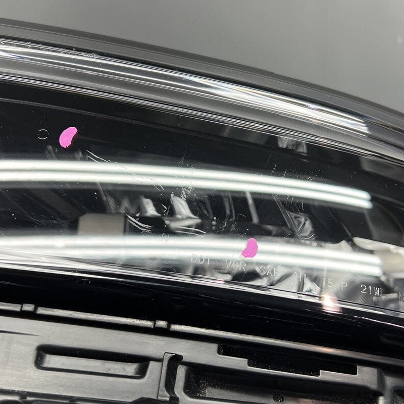 JEEP GRAND CHEROKEE HEADLIGHT LEFT DRIVER LED 2021 2022 2023 OEM 68376