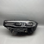 BMW X7 HEADLIGHT LEFT DRIVER 9481799 2019 2020 2021 LED OEM DAMAGED LE