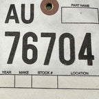 1090508-00-E TESLA MODEL 3 DOOR SECONDARY SEAL RIGHT REAR 2017 18 19 20 21 2022 1090508-00-E