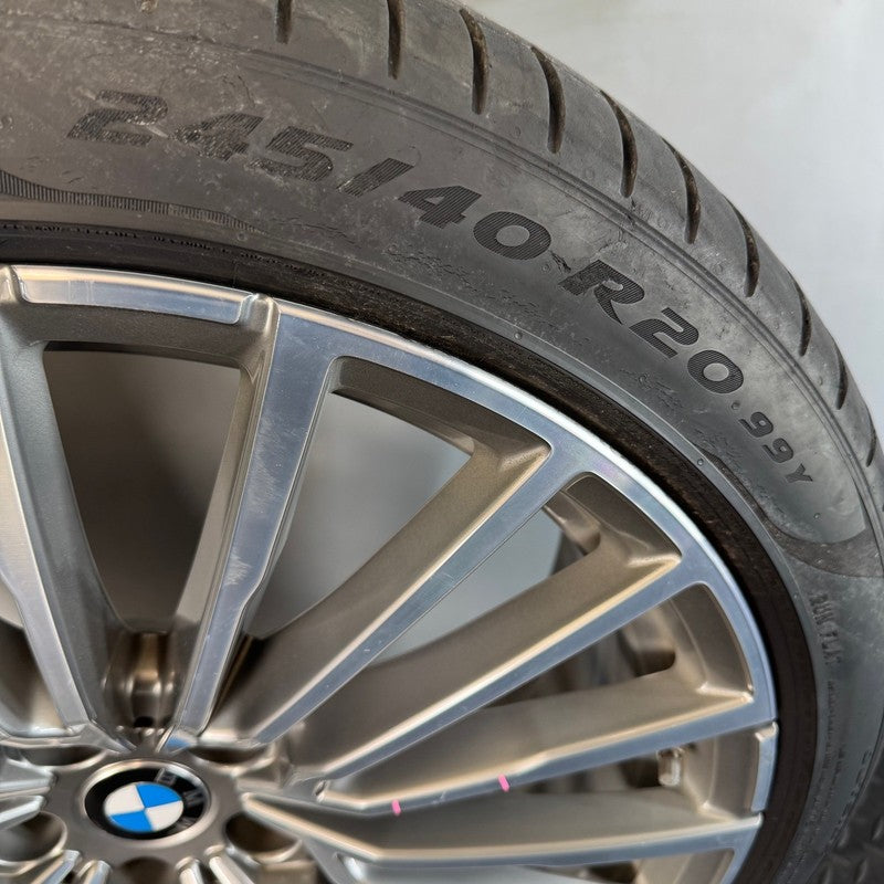 BMW M760 WHEEL RIM 20 INCH FRONT 640 740 750 2020 2021 2022 2023 OEM 6