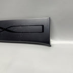 1035995-00-f TESLA MODEL X DOOR WELCOME PLATE TRIM RIGHT 2016 2017 2018 2019 2020 OEM