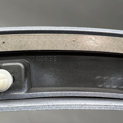 4M0853026E AUDI Q7 FENDER FLARE MOLDING RIGHT REAR 2016 2017 2018 2019 2020 OEM 4M0853026E