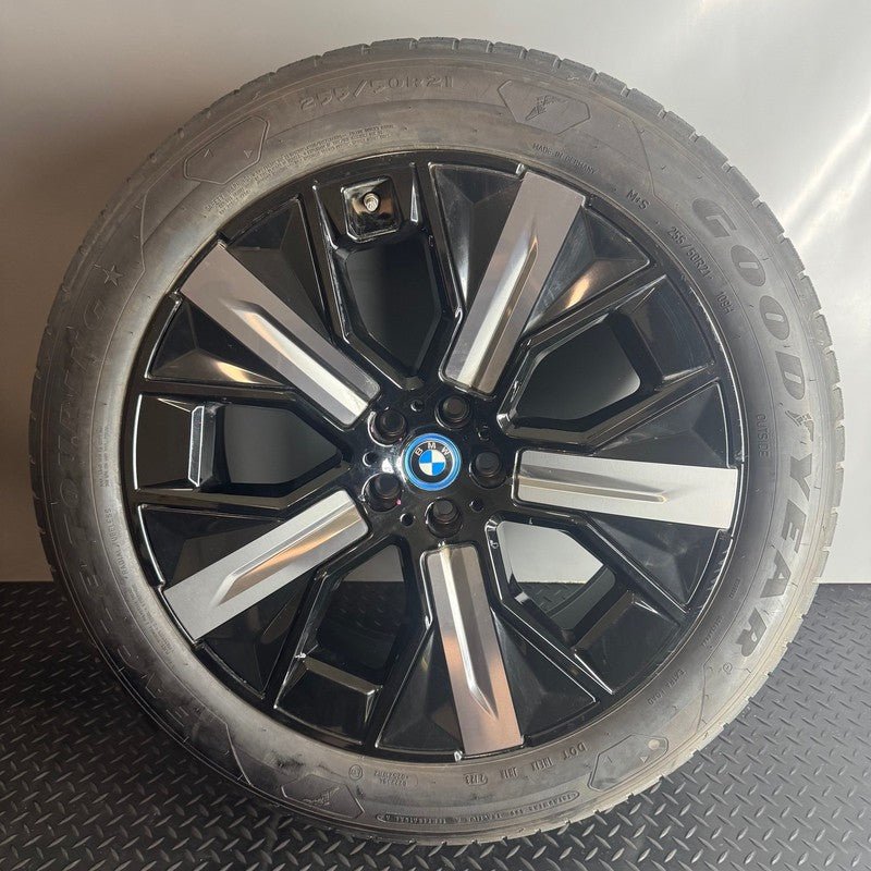 BMW IX WHEEL RIM 21 INCH 2020 2021 2022 2023 2024 2025 OEM 5A02655