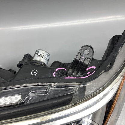 GX460 LEXUS GX460 HEADLIGHT LEFT DRIVER 2014 2015 2016 2017 2018 2019 LED OEM