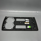 1047750-09-C TESLA MODEL S CENTER CONSOLE ARMREST TRIM 2012 13 14 15 16 17 18 19 2020 OEM