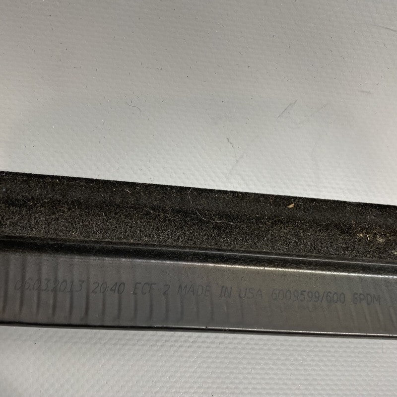 6009599-00-C TESLA MODEL S DOOR WINDOW MOLDING LEFT FRONT 2012 13 14 15 2016 OEM 6009599-00-C