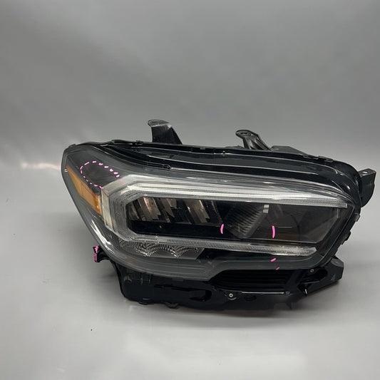 TOYOTA TACOMA HEADLIGHT RIGHT PASSENGER LED OEM 2020 2021 2022 2023