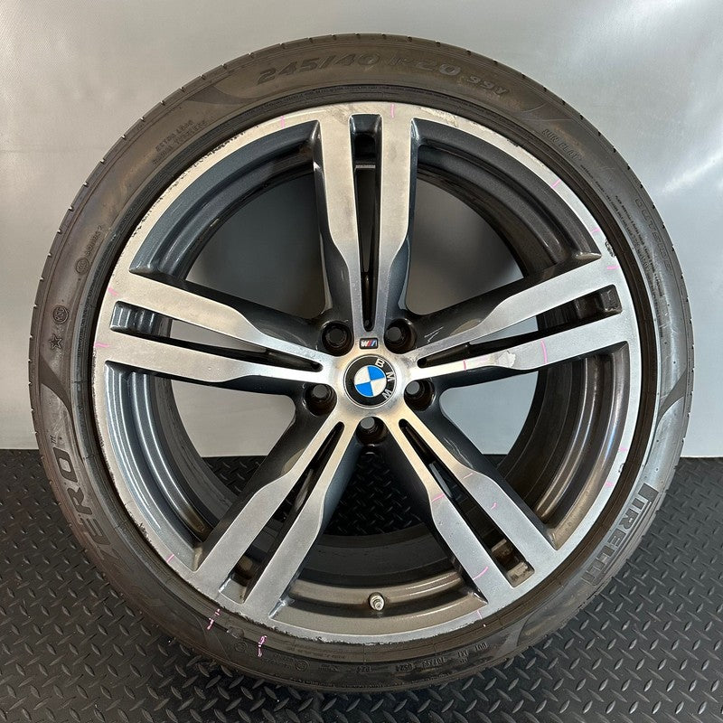 BMW 740 750 WHEEL RIM 20 INCH FRONT 2016 2017 2018 2019 2020 2021 2022