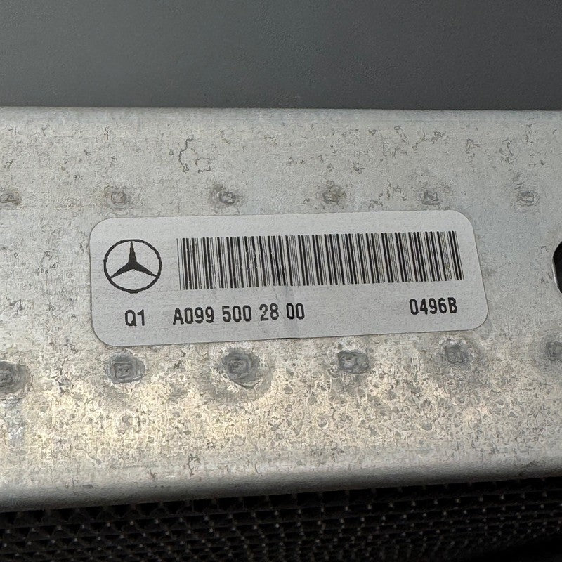 MERCEDES BENZ GL350 INTERCOOLER 2013 2014 2015 2016 OEM A0995002800