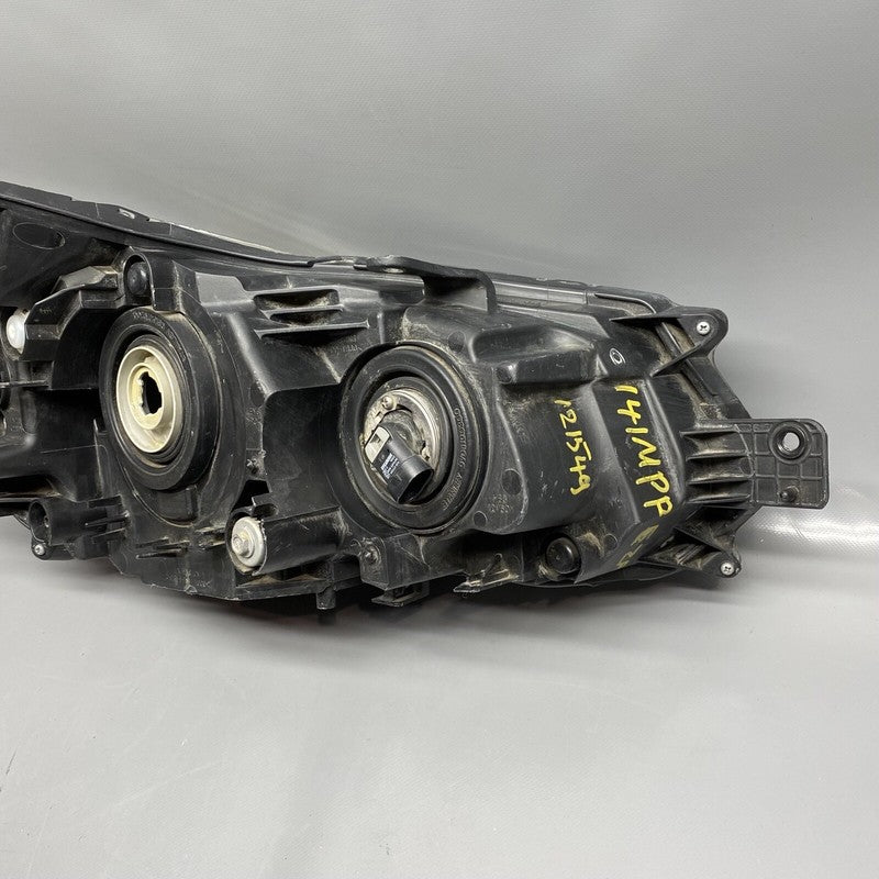 SUBARU IMPREZA HEADLIGHT LEFT DRIVER 2015 2016 HALOGEN OEM
