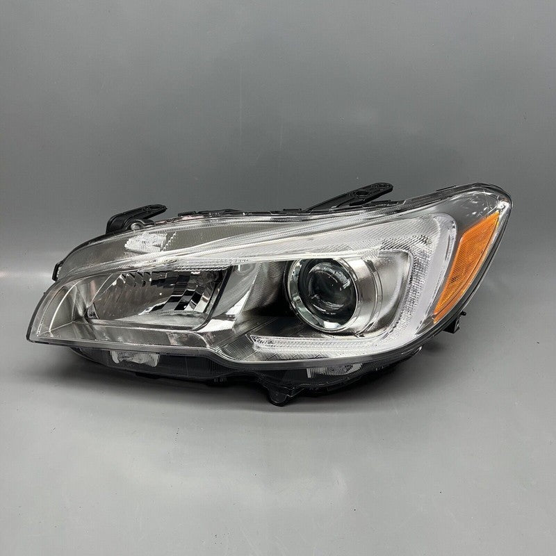 SUBARU WRX STI HEADLIGHT LEFT DRIVER 2015 2016 2017 2018 2019 2020 2021 OEM