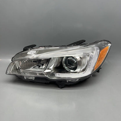 SUBARU WRX STI HEADLIGHT LEFT DRIVER 2015 2016 2017 2018 2019 2020 2021 OEM