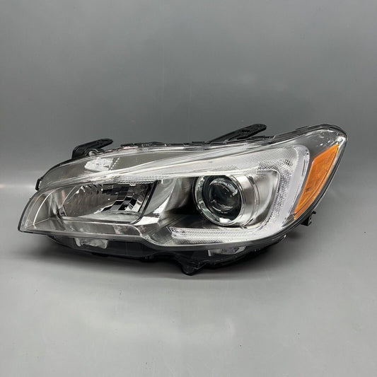 SUBARU WRX STI HEADLIGHT LEFT DRIVER 2015 2016 2017 2018 2019 2020 2021 OEM