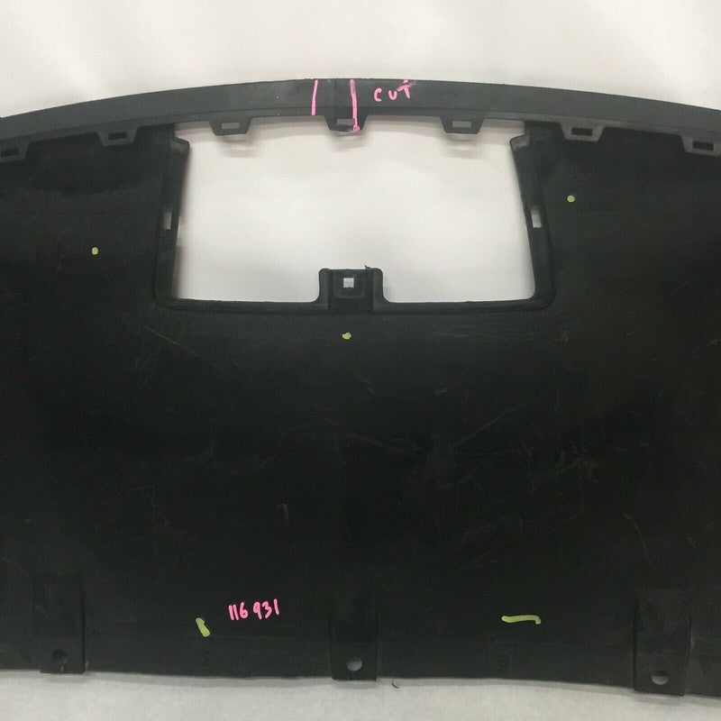 TESLA MODEL X REAR BUMPER LOWER PANEL COVER 2016 2017 2018 2019 OEM