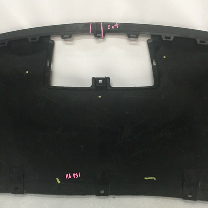 TESLA MODEL X REAR BUMPER LOWER PANEL COVER 2016 2017 2018 2019 OEM