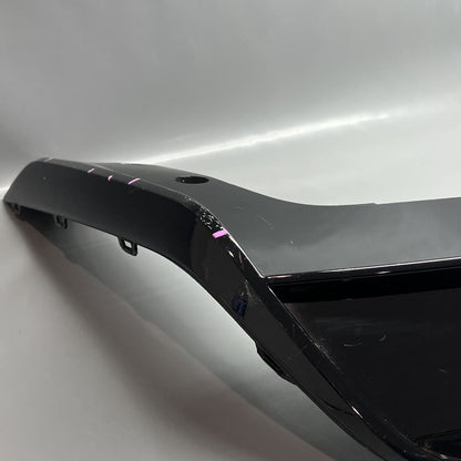 1632940-00-B TESLA MODEL S PLAID REAR BUMPER LOWER VALANCE 2021 2022 2023 2024 1632940-00-B