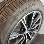 BMW X5 X6 WHEEL RIM 20 INCH FRONT 2020 2021 2022 2023 2024 2025 OEM 80