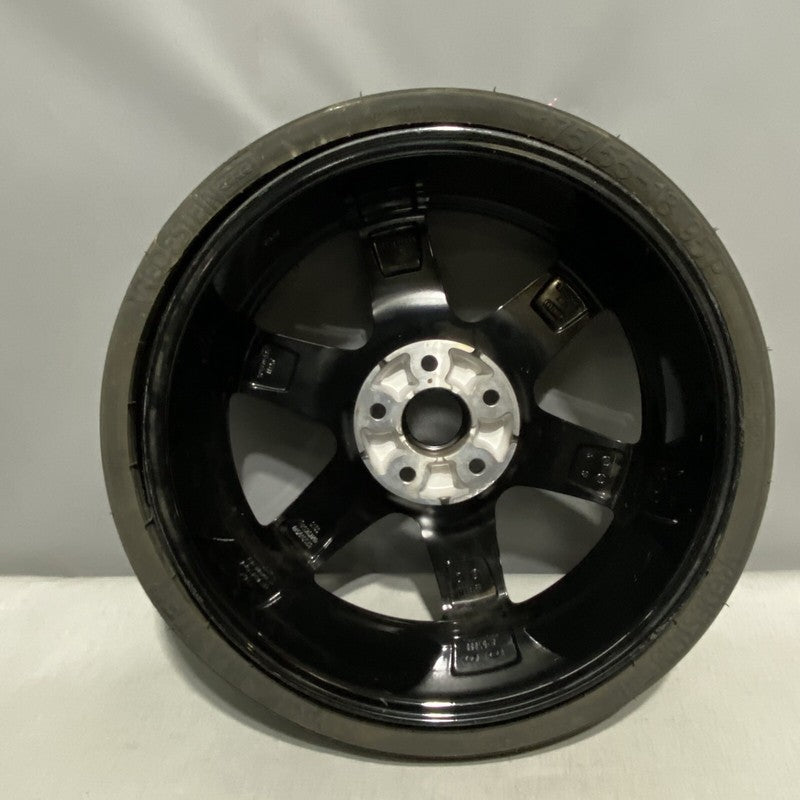 670010518 MASERATI GHIBLI QUATTROPORTE SPARE WHEEL AND TIRE 18 INCH 2014 2015 2016 2017