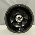 670010518 MASERATI GHIBLI QUATTROPORTE SPARE WHEEL AND TIRE 18 INCH 2014 2015 2016 2017