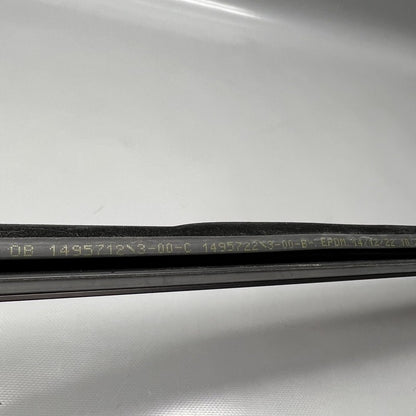 TESLA MODEL Y DOOR WINDOW MOLDING LEFT REAR 2020 2021 2022 2023 OEM 