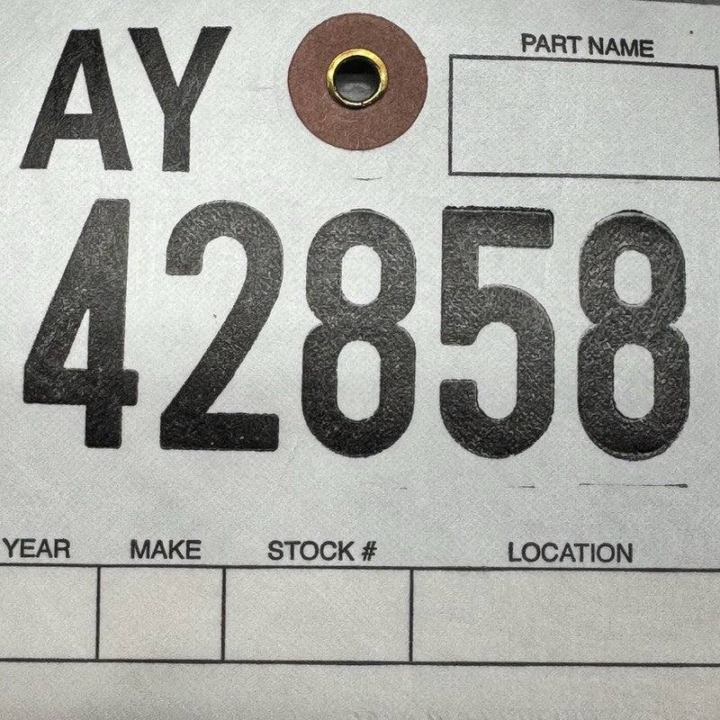 1493759-00-A TESLA MODEL Y GRILLE FRONT CENTER LOWER 2020 2021 2022 2023 OEM 1493759-00-A