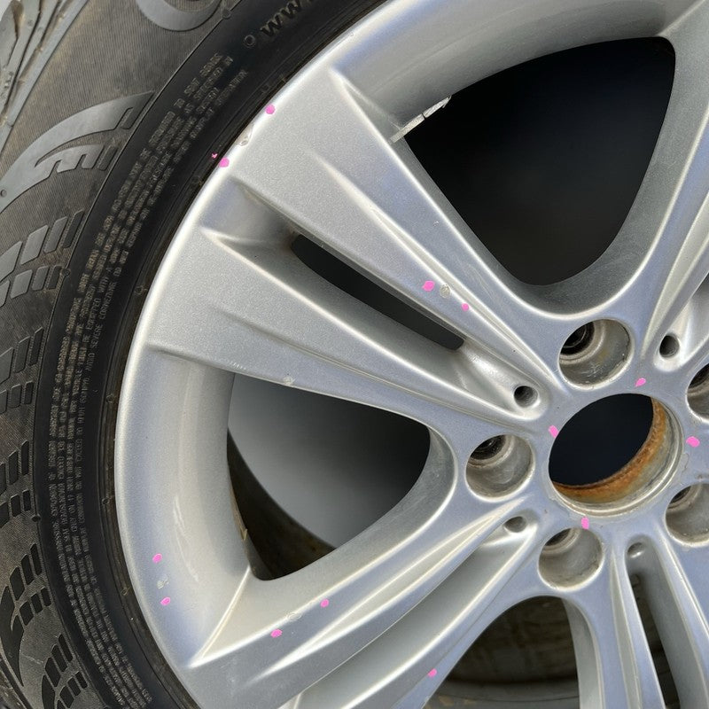 6796239 BMW 328i WHEEL RIM SET 17 INCH 2012 2013 2014 2015 2016 2017 2018 OEM 6796239