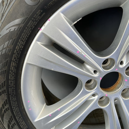 6796239 BMW 328i WHEEL RIM SET 17 INCH 2012 2013 2014 2015 2016 2017 2018 OEM 6796239