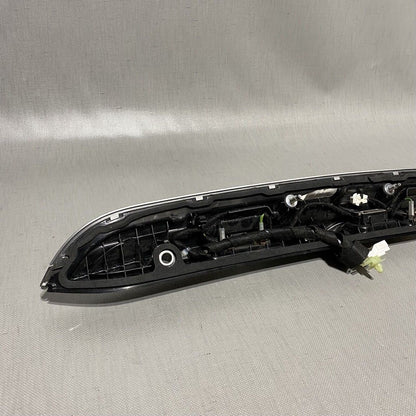 670017267 MASERATI GHIBLI NUMBER PLATE LIGHT TRIM 670017267 2014 2015 2016 OEM