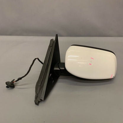 F0123113 BMW 528 MIRROR LEFT DRIVER SIDE 535 E60 2008 2009 2010 WHITE OEM