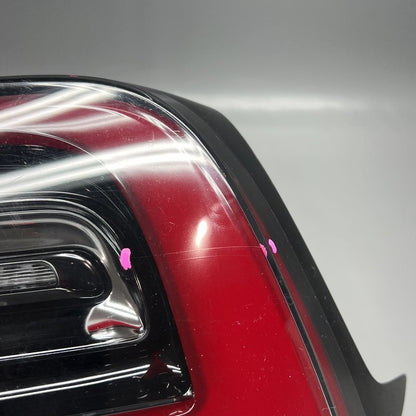 1077398-00-H TESLA MODEL 3 TAIL LIGHT RIGHT PASSENGER LED 2017 18 19 20 2021 OEM 1077398-00-H