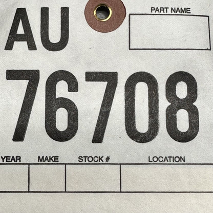 1090509-00-D TESLA MODEL 3 DOOR SECONDARY SEAL LEFT REAR 2017 2018 2019 2020 OEM 1090509-00-D
