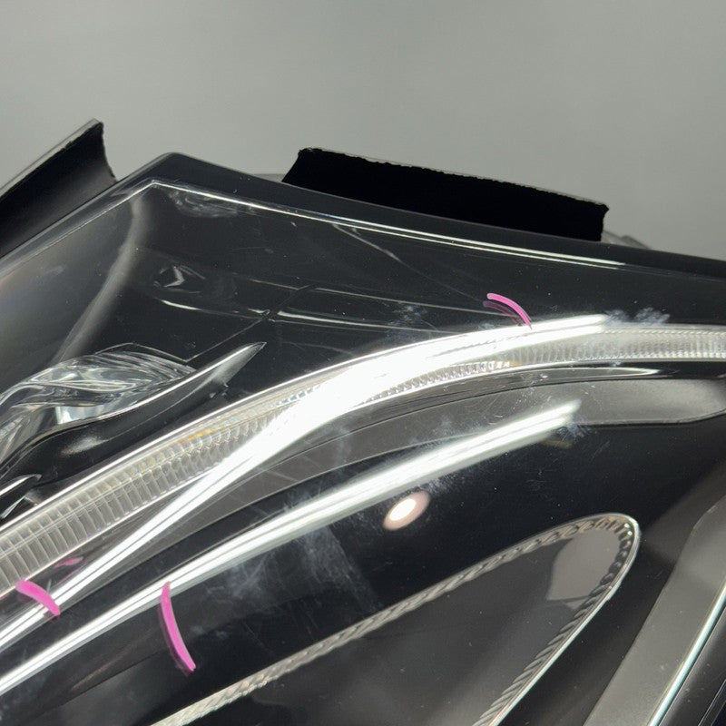 a2059064203 MERCEDES BENZ C300 HEADLIGHT C400 RIGHT PASSENGER 2015 2016 2017 2018 LED OEM