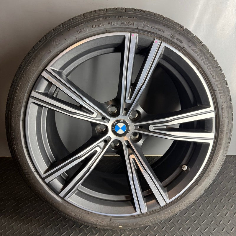 BMW 330I M430I WHEEL RIM 19 INCH 2020 2021 2022 2023 OEM 8089896