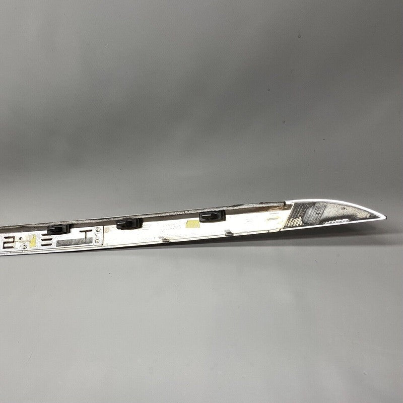 1046920-00-B TESLA MODEL X GATE CHROME TRIM WRAPPED 2016 2017 2018 2019 2020 OEM 1046920-00-B