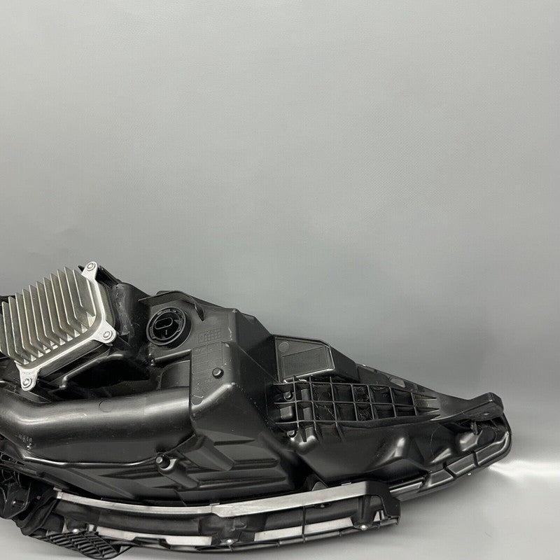 TESLA MODEL S PLAID HEADLIGHT LEFT DRIVER 2021 2022 2023 BLACK LED 156