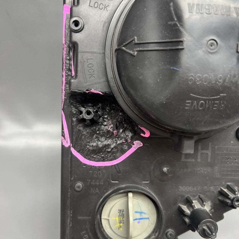 84588815 CHEVY BLAZER HEADLIGHT LEFT DRIVER 2019 2020 2021 2022 OEM 84588815