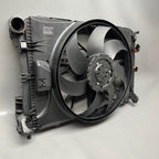 A2049066802 MERCEDES BENZ C250 COOLING RADIATOR FAN 2012 2013 2014 OEM A2049066802