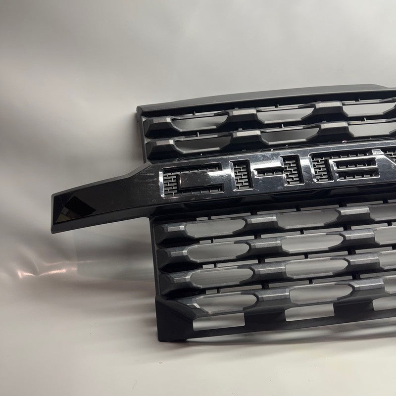 CHEVROLET SILVERADO 1500 FRONT BUMPER GRILLE 2019 2020 2021 2022 OEM M