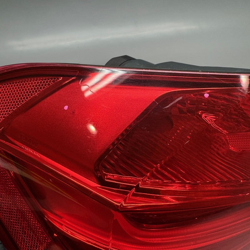 BMW 328 TAIL LIGHT LEFT DRIVER 2012 2013 2014 2015 OEM 7259895