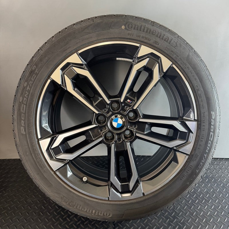 BMW X1 WHEEL RIM 19 INCH 2022 2023 2024 2025 OEM 6898051