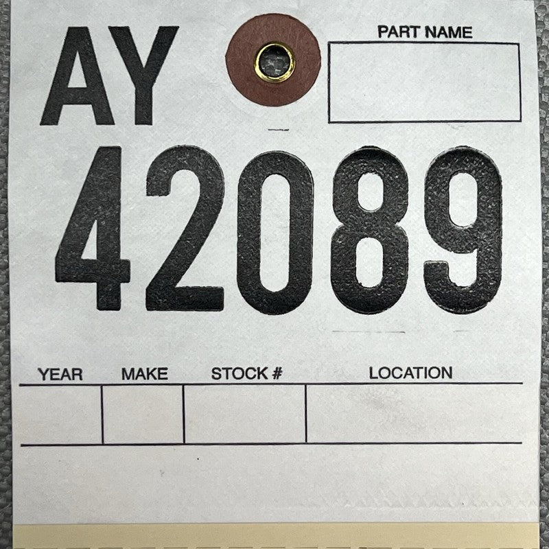 68316080AF RAM 1500 HEADLIGHT RIGHT PASSSENGER 2019 2020 2021 2022-2025 HALOGEN DAMAGED