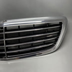 A2228800302 MERCEDES BENZ S400 GRILLE UPPER S500 2014 2015 2016 2017 OEM A2228800302