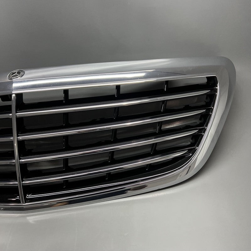 A2228800302 MERCEDES BENZ S400 GRILLE UPPER S500 2014 2015 2016 2017 OEM A2228800302