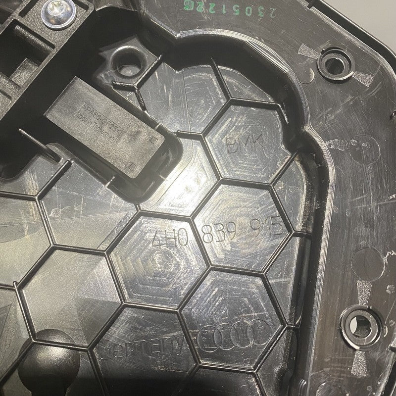 4H0839915 AUDI A8 A8L DOOR PANEL COVER WITH LOCK LATCH LEFT FRONT 2011 12 13 14 15 16 2017