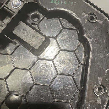 4H0839915 AUDI A8 A8L DOOR PANEL COVER WITH LOCK LATCH LEFT FRONT 2011 12 13 14 15 16 2017